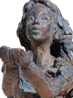 Gissinger Mariele – Sculpture – Bronzes – Modelage – Terre – Ton - Céramique – Porcelaine – Porcelain – Artiste - Art-gm – Alsace - France