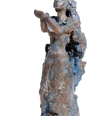 Gissinger Mariele – Sculpture – Bronzes – Modelage – Terre – Ton - Céramique – Porcelaine – Porcelain – Artiste - Art-gm – Alsace - France