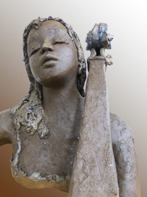 Gissinger Mariele – Sculpture – Bronzes – Modelage – Terre – Ton - Céramique – Porcelaine – Porcelain – Artiste - Art-gm – Alsace - France