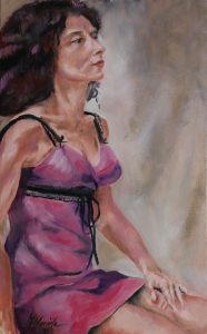 Portrait-Gissinger-Mariele-Peinture-huile-Peinte-Artiste-Art-gm-Alsace-France