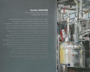 Animation artistique entreprise - Mariele Gissinger - Créativité - Alsace – Artiste dans entreprise – performance –Management – Team-Building – Sculptures participative-Co-creation – Logo artistique