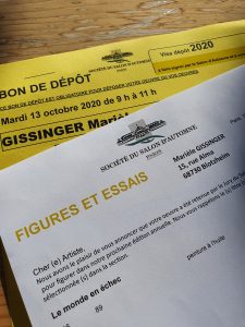 Gissinger-Mariele-Peinture-huile-Peinte-Artiste-Art-gm-Alsace-France – Le-Monde – salon automne - Paris