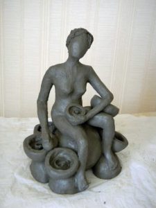Atelier creatif - Atelier Modelage - Gissinger Mariele – Sculpture – Bronzes – Modelage – Terre – Ton - Céramique – Porcelaine – Porcelain – Artiste - Art-gm – Alsace – France