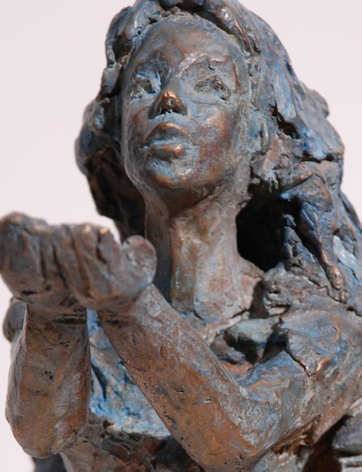 Gissinger Mariele – Sculpture – Bronzes – Modelage – Terre – Ton - Céramique – Porcelaine – Porcelain – Artiste - Art-gm – Alsace - France