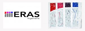Art et entreprise- logo – toile – Peindre lieux de travail - Gissinger-Mariele-Peinture-huile-Peinte-Artiste-Art-gm-Alsace-France