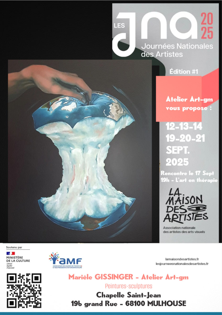 JNA exposition peinture-sculpture Mariele GISSINGER