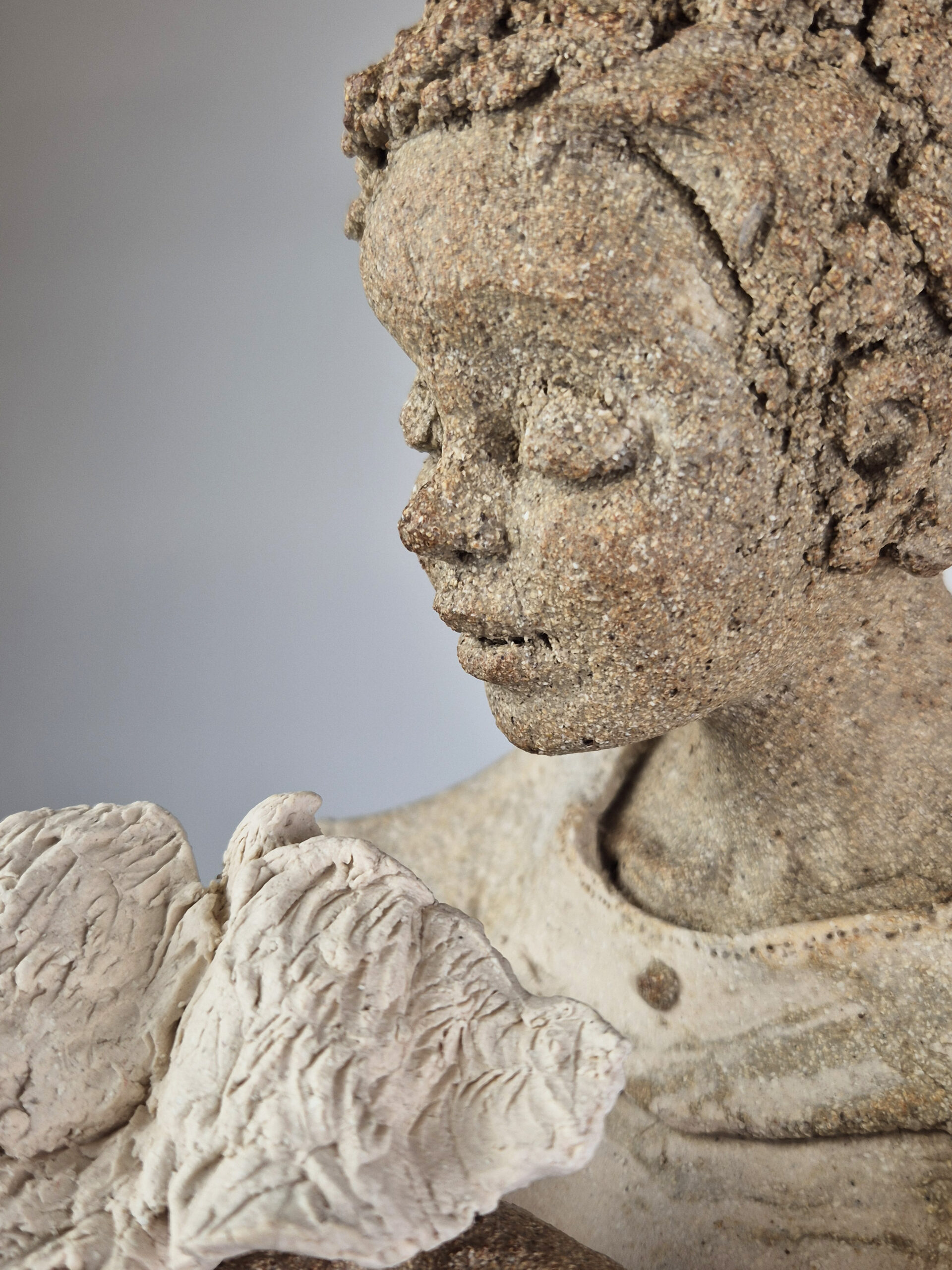 Sculpture contemporaine Marièle Gissinger Alsace