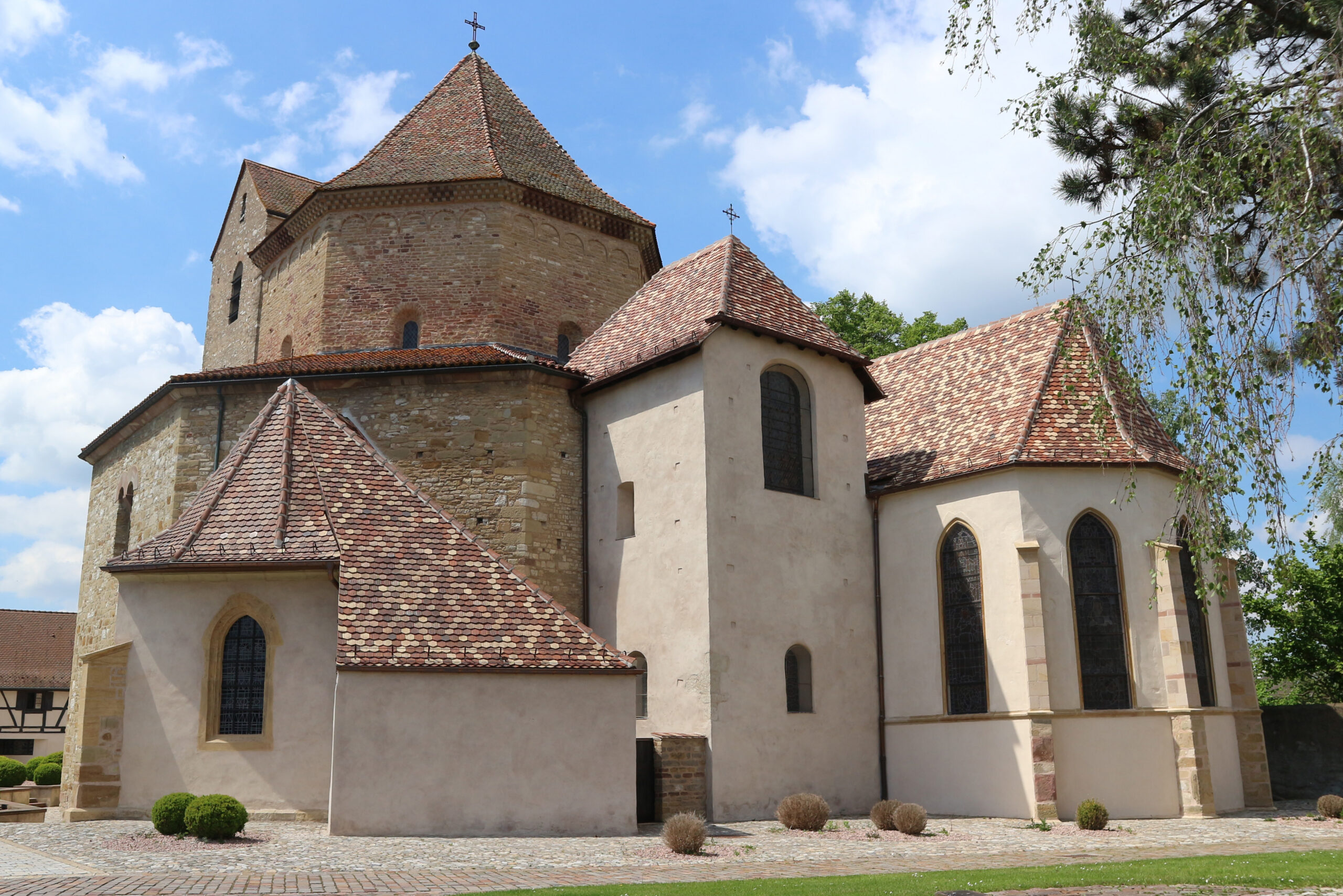 Ottmasheim-Eglise Saint-Pierre-Paul